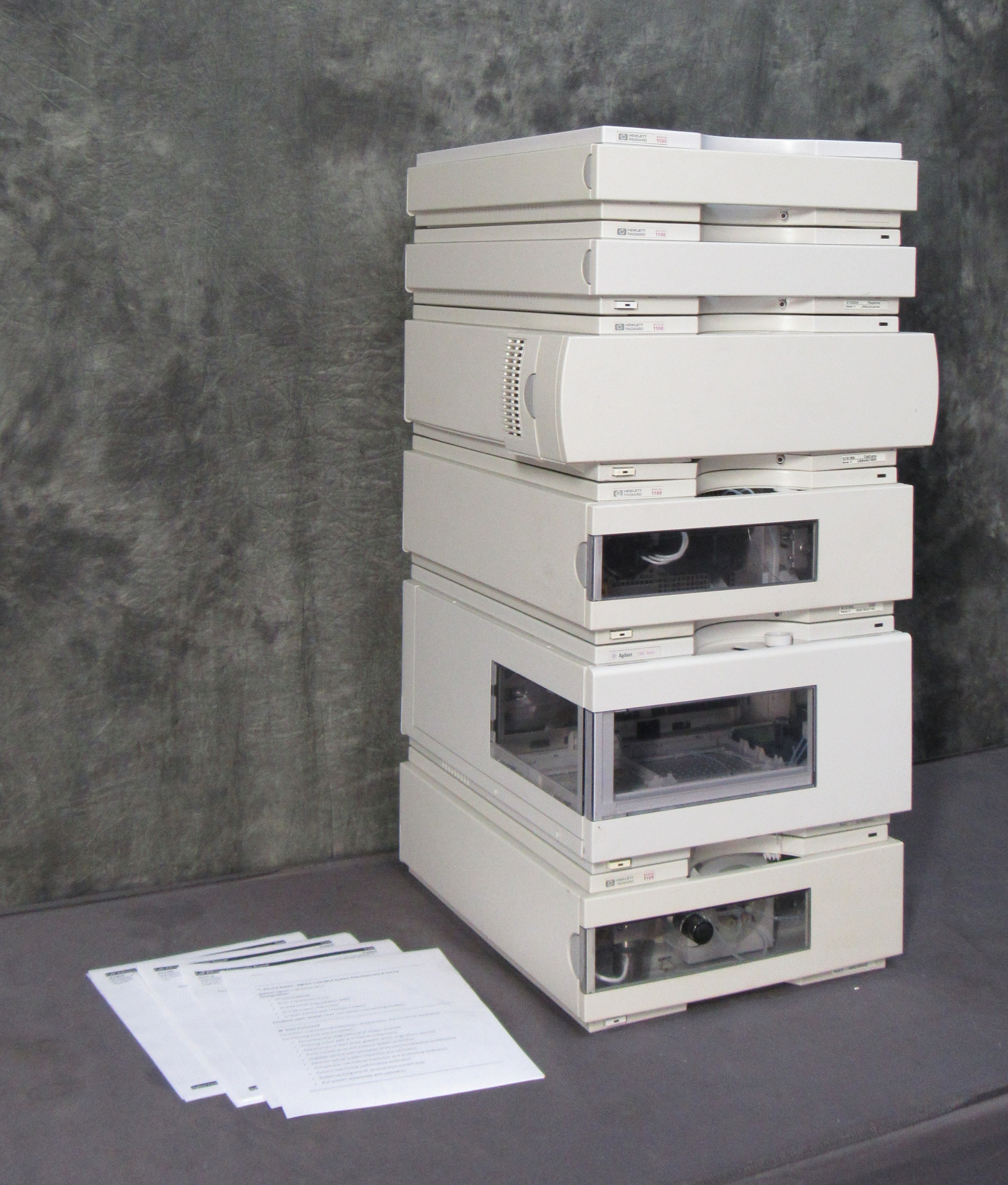 FULL REFURB; AGILENT 1100 HPLC; G1364C FC/G1311A Quat/G1315A DAD